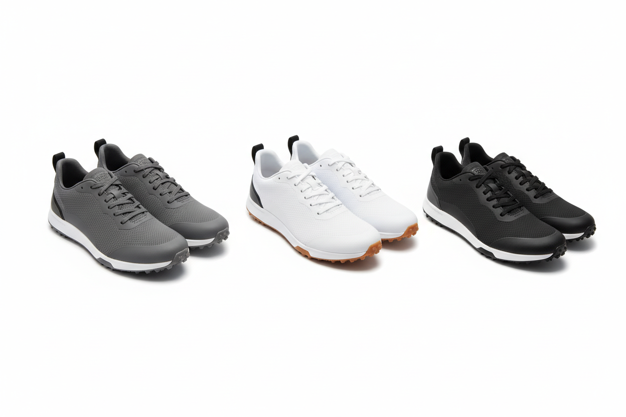 Rocket Roz Low Top Court Sneakers in gray, white and black