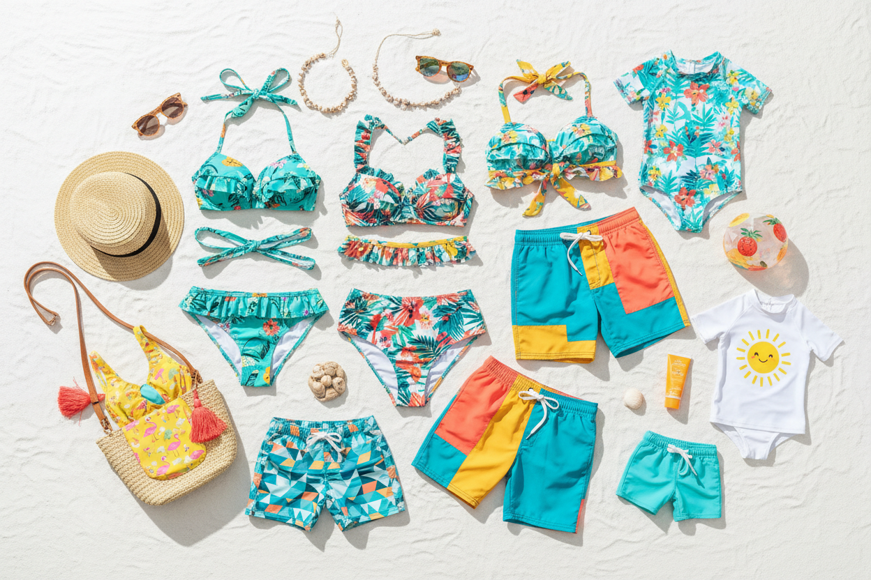 Rocket Roz Summer Swimwear collection for all ages