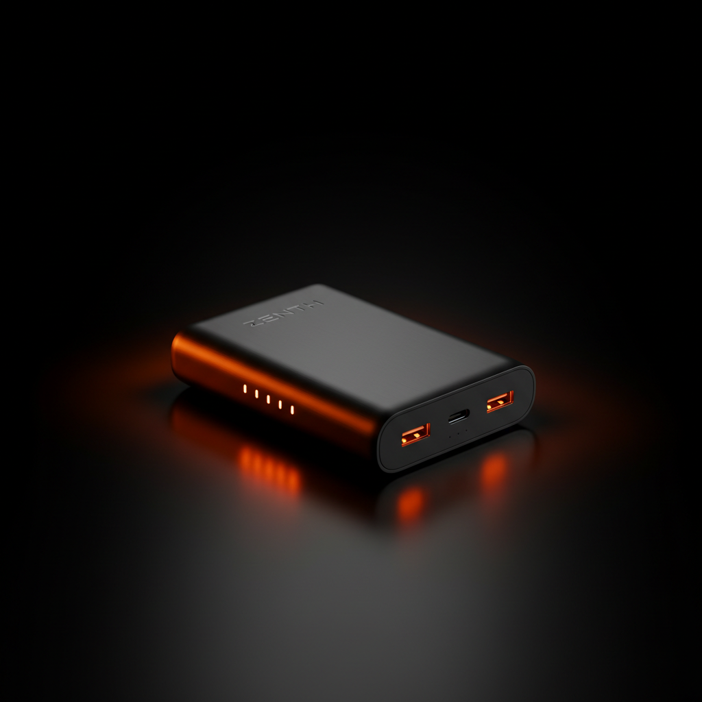Rocket Roz Portable Charger